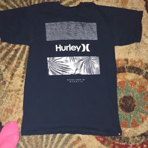 Men’s size small Black Hurley T-shirt.